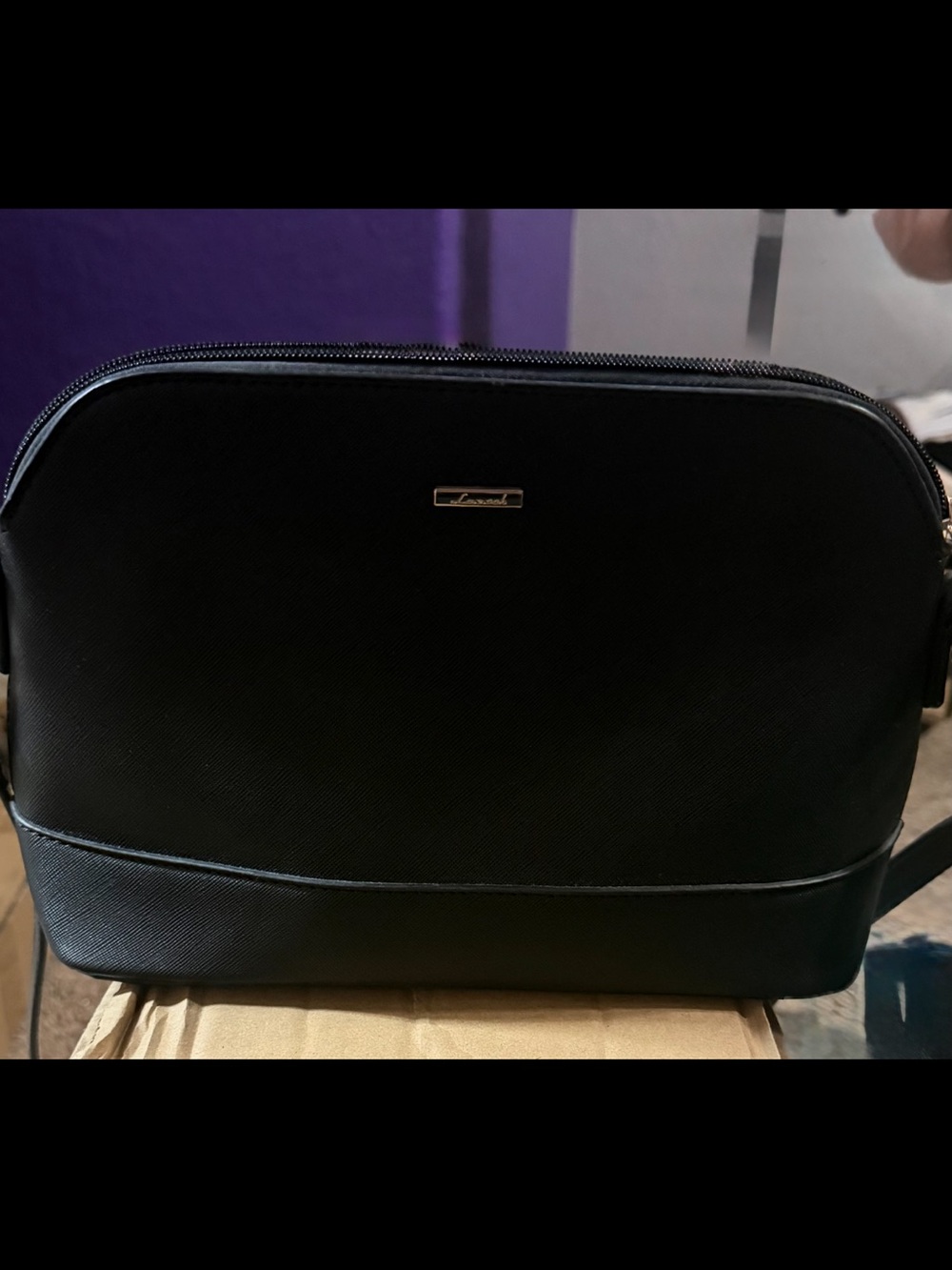 Black, Women’s Crossbody Bag - Classic Minimalist Design